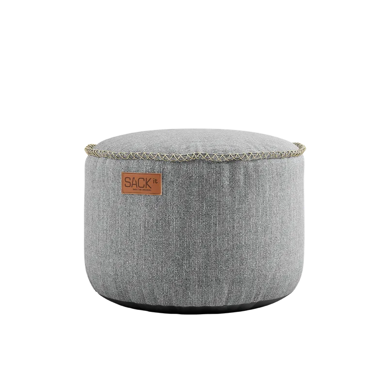 Cobana Pouf von SACKit in Cobana Sand Melange – Produktfoto