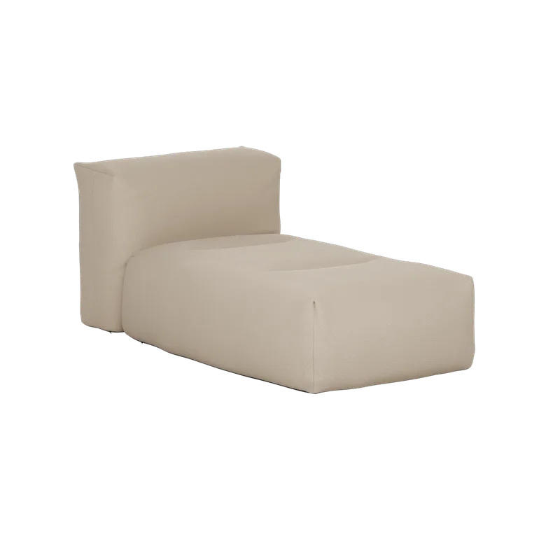 Soft Sofa Outdoor - Lounger von SACKit in Kirra Noir – Produktfoto