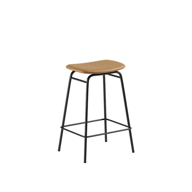 Frame Bar Stool - Leather van SACKit in 68 cm, Terra Safari – productfoto