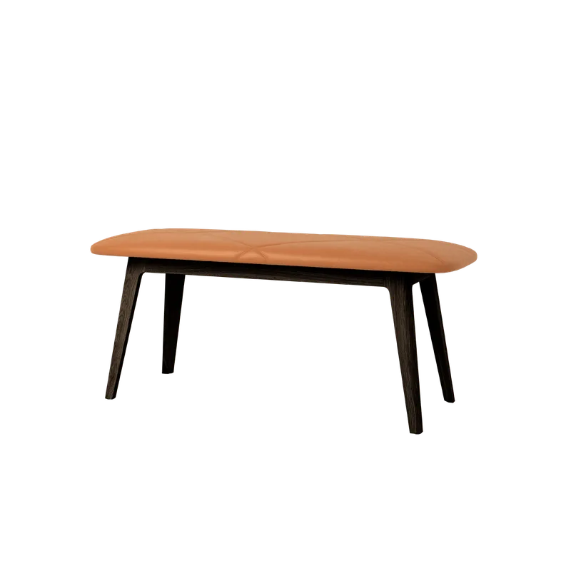 Nordic Bench - Dark Stained Oak by SACKit in Terra Safari – product photo