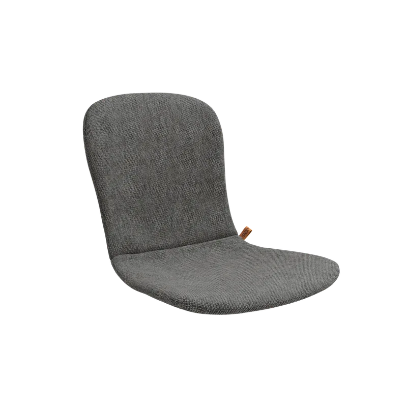 Patio Chair no. One - Cushion Full von SACKit in Cobana Grey – Produktfoto