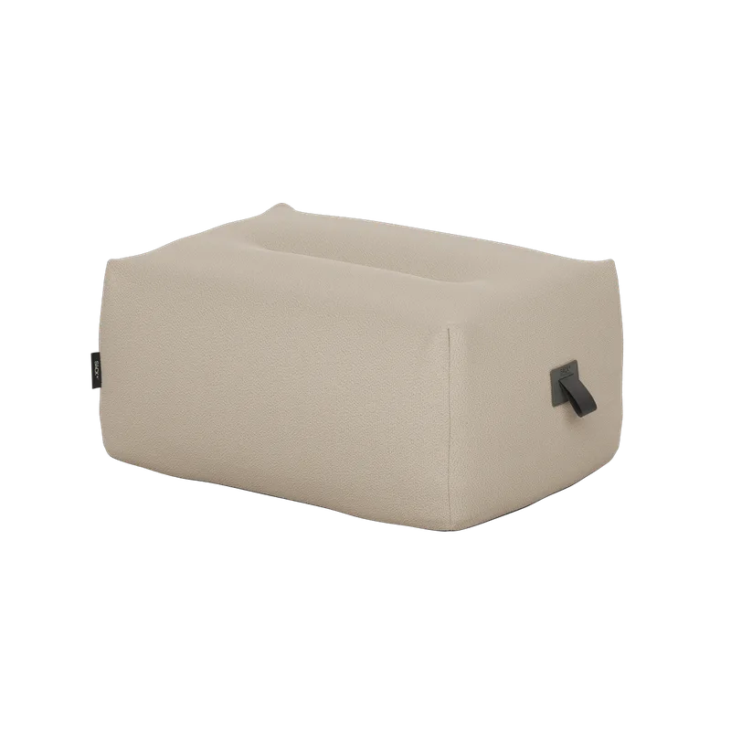 Soft Sofa Outdoor - Pouf von SACKit in Kirra Noir – Produktfoto