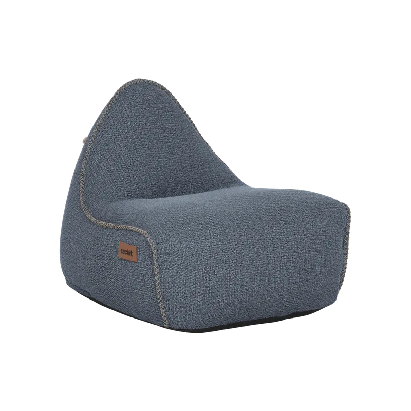 Cobana Lounge Chair by SACKit in Kirra Indigo – product photo