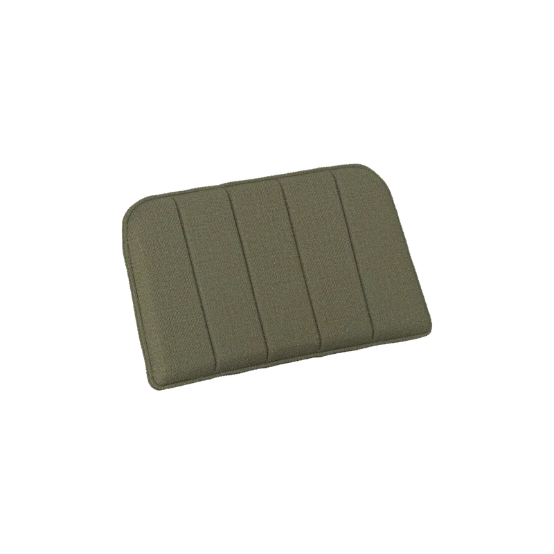 Kirra Patio Lounge Chair - Back Cushion de SACKit en Kirra Olive – photo du produit