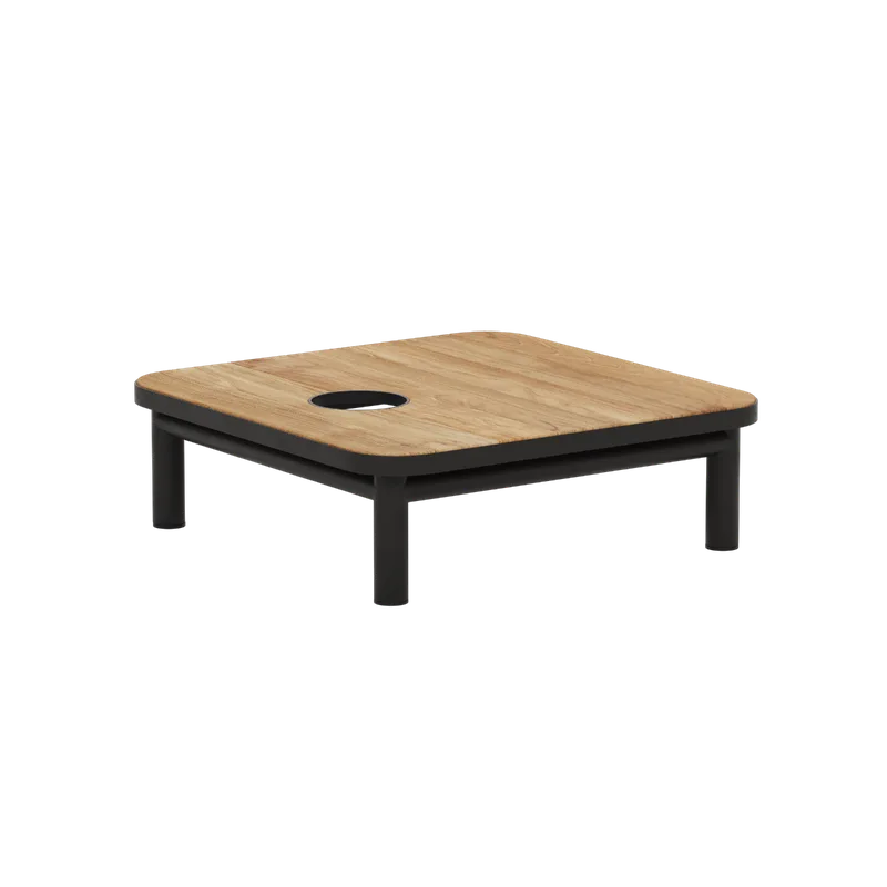 Kirra Side Table von SACKit in Noir, With Accessory Fit – Produktfoto