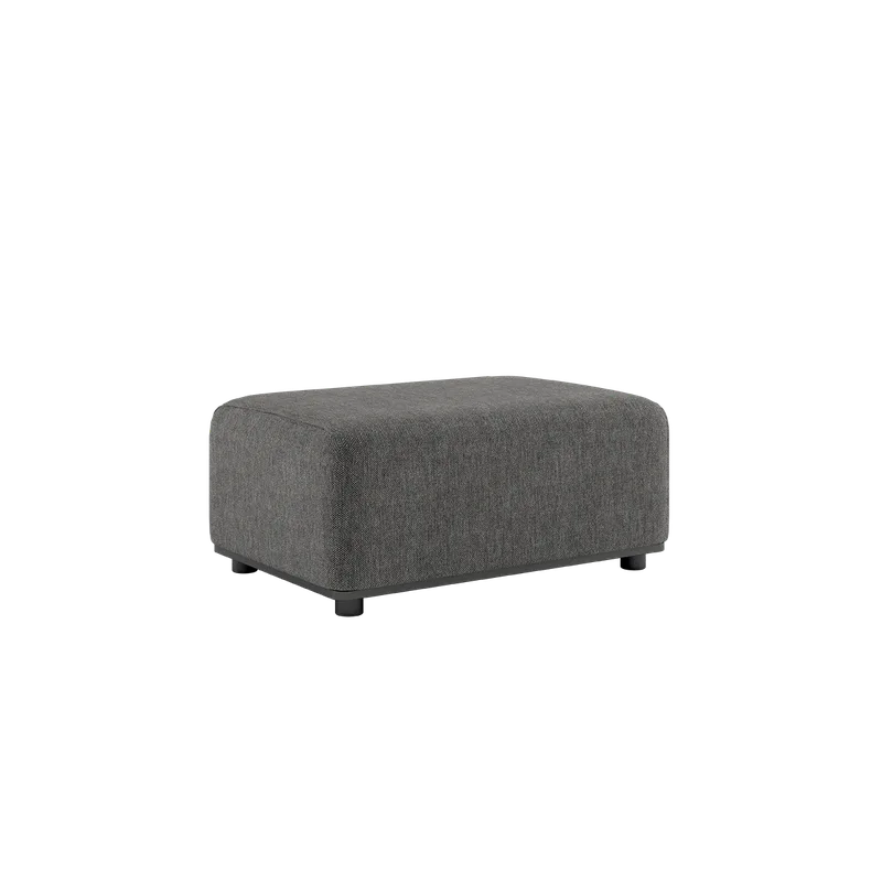 Cobana Lounge Sofa - Pouf (Cobana Fabric) by SACKit in Cobana Grey – product photo