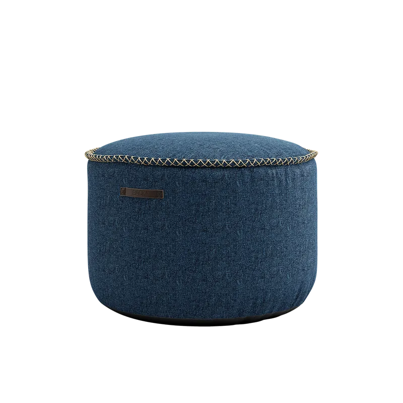 Medley Pouf by SACKit in Medley Denim – product photo