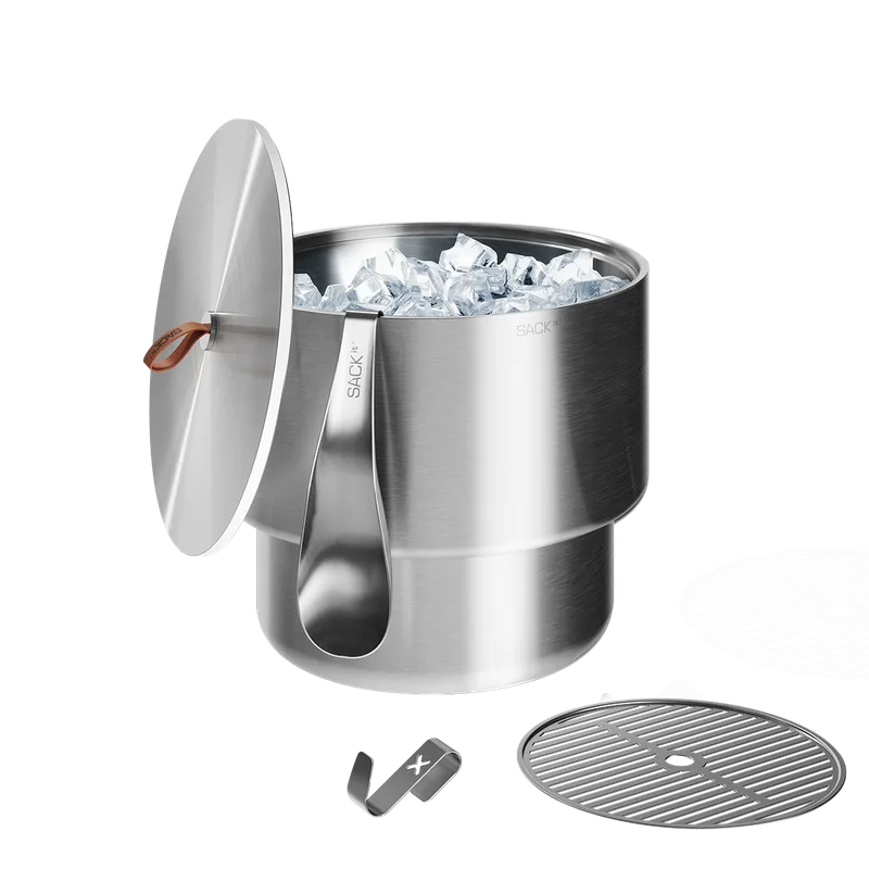 Wine Bucket - Ø22 w/ Accessories by SACKit – product photo