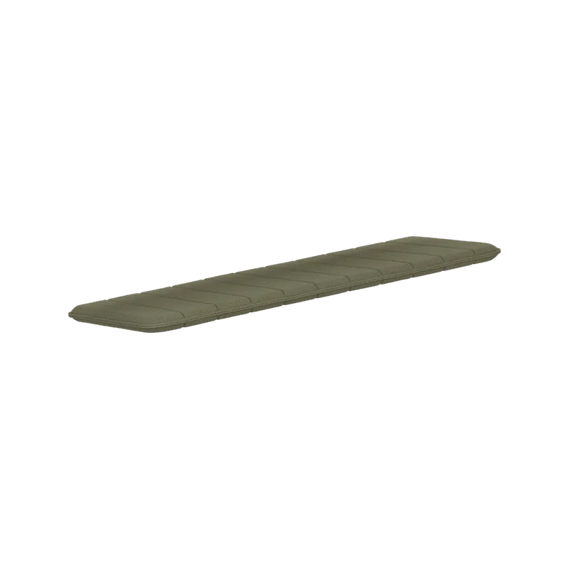 Kirra Patio Bench - Seat Cushion by SACKit in Kirra Olive – product photo