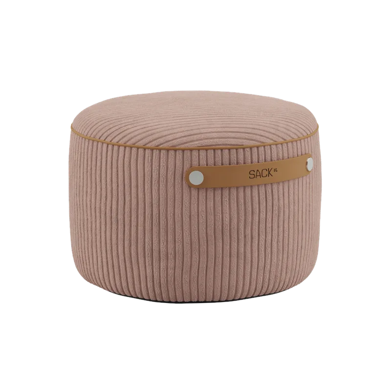 sackit Pouf Indoor von SACKit in Corduroy Rose – Produktfoto
