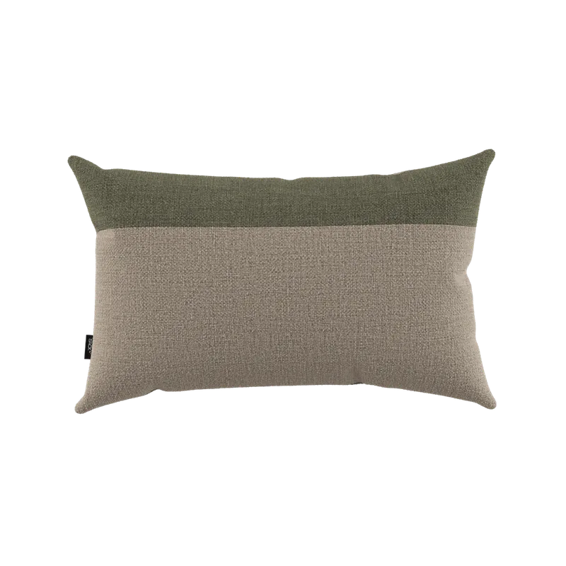 Tide Cushion by SACKit in Sand/Olive – product photo