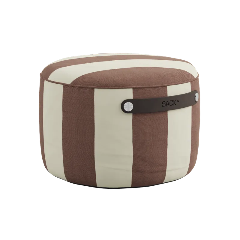 sackit Pouf Outdoor van SACKit in Renesse Chestnut – productfoto