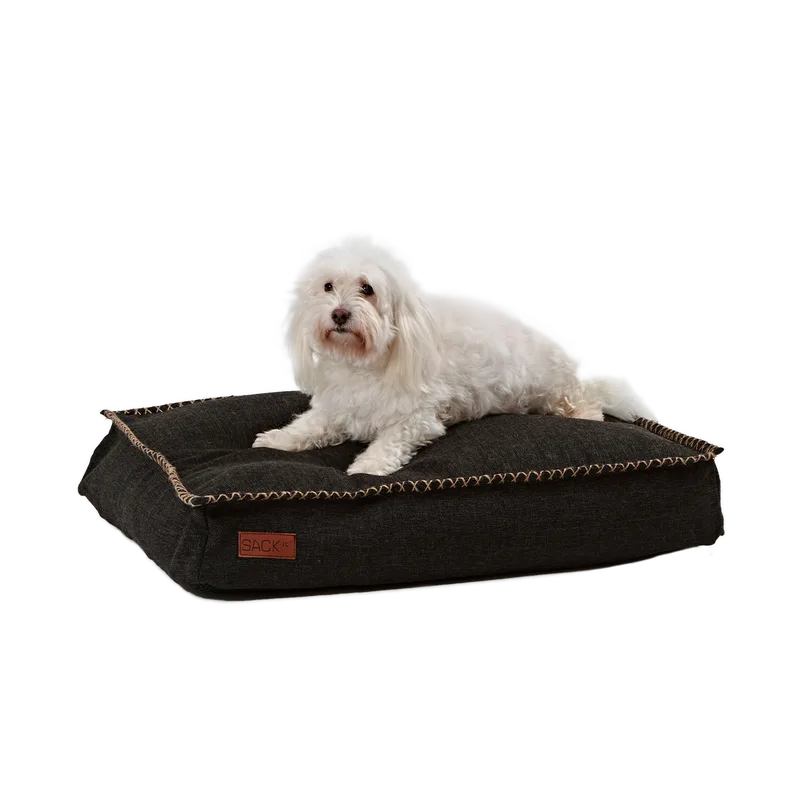 Dog bed von SACKit in Cobana Black, Medium – Produktfoto