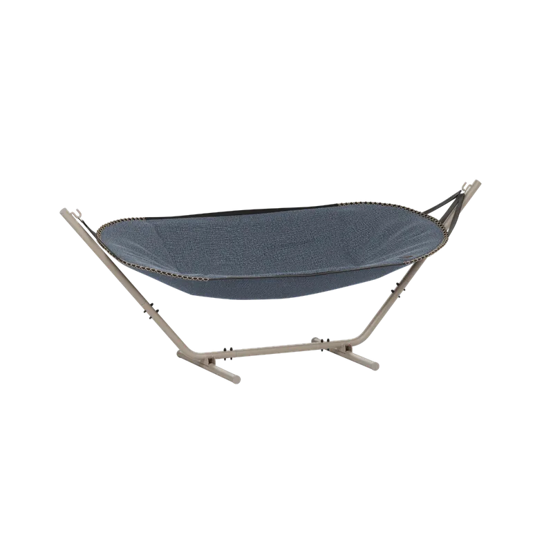 Cobana Hammock van SACKit in Kirra Indigo, Taupe – productfoto