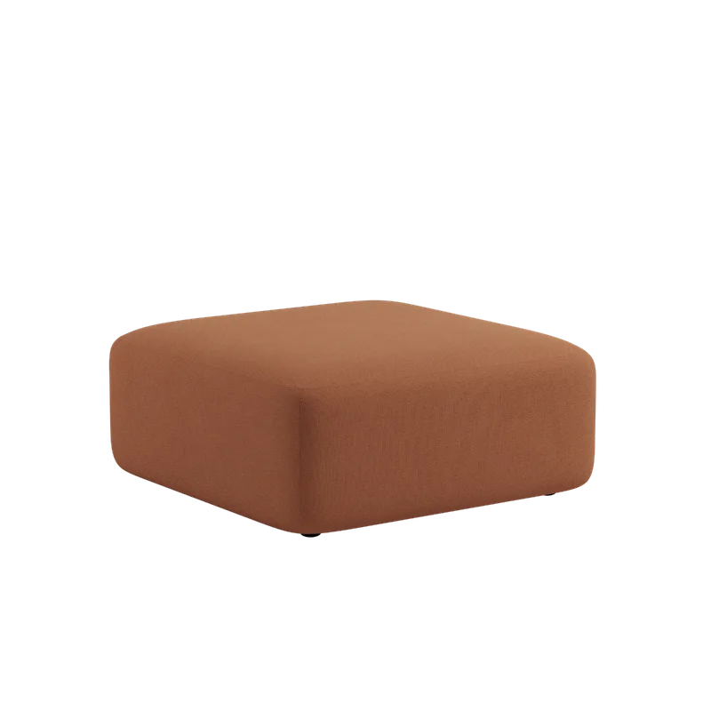 Fjord Sofa - Pouf by SACKit in Cosmo Terracotta – product photo