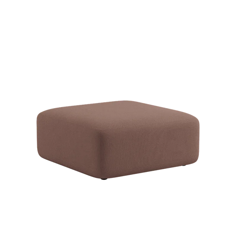 Fjord Sofa - Pouf by SACKit in Cosmo Clay – product photo