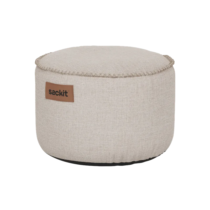 Cobana Pouf van SACKit in Kirra Sand – productfoto