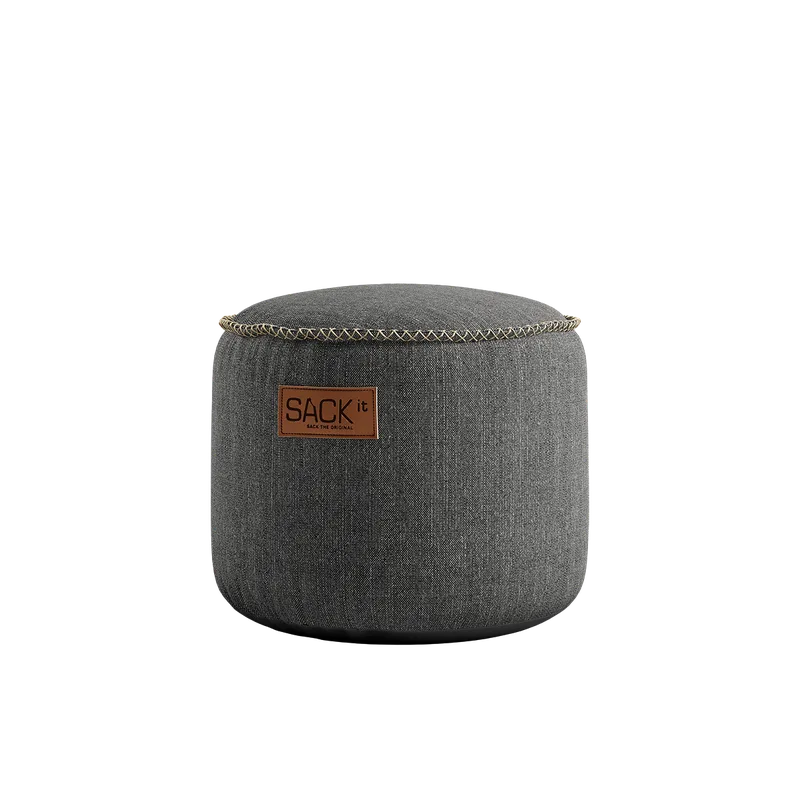 Cobana Junior Pouf by SACKit in Cobana Grey – product photo