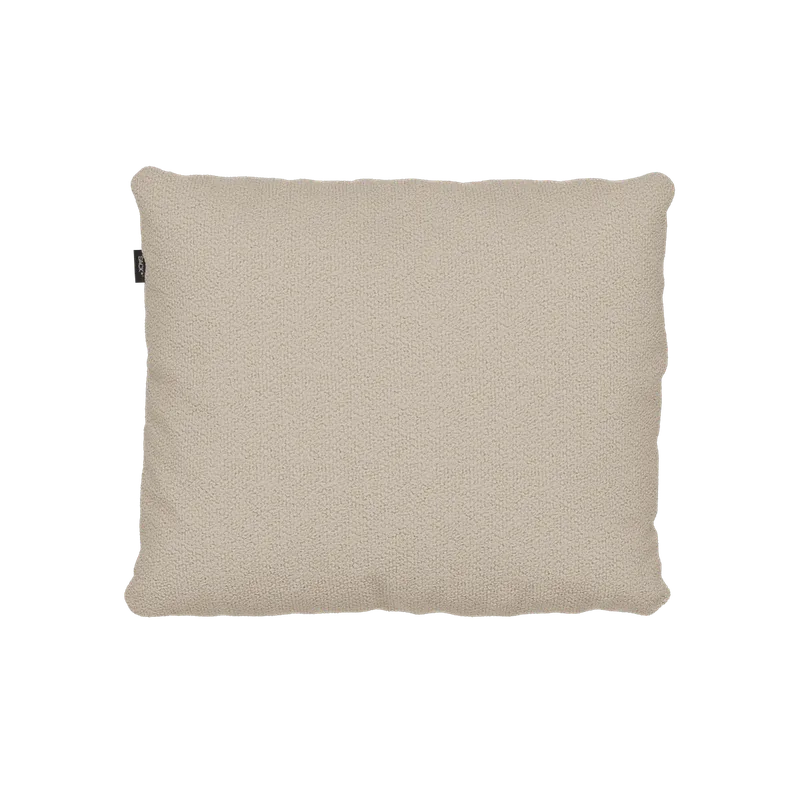 Cobana Cushion by SACKit in Boucle Beige – product photo