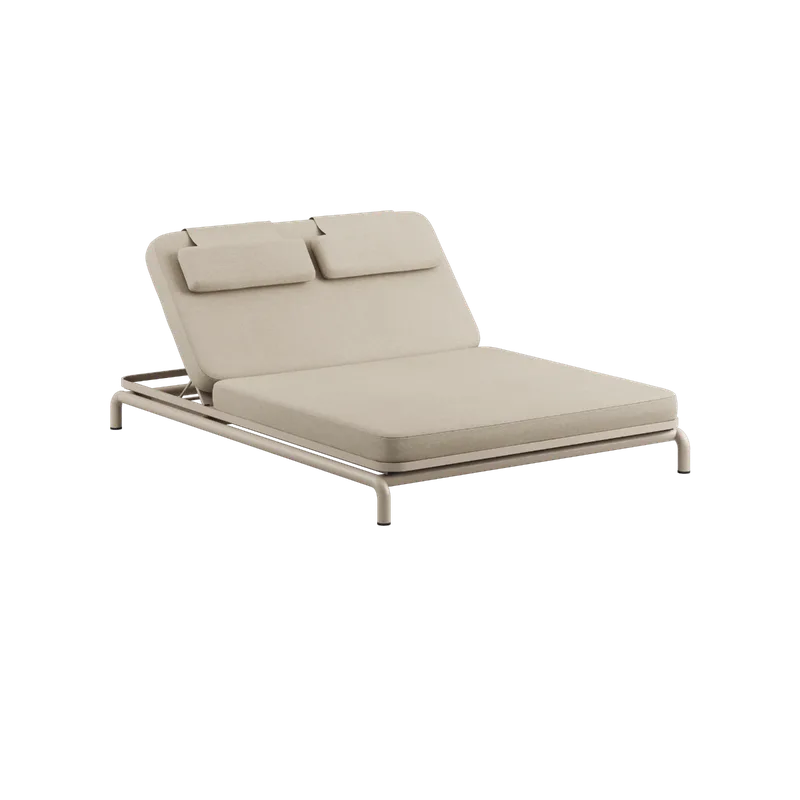 Kirra Double Sunbed by SACKit in Kirra Sand – product photo