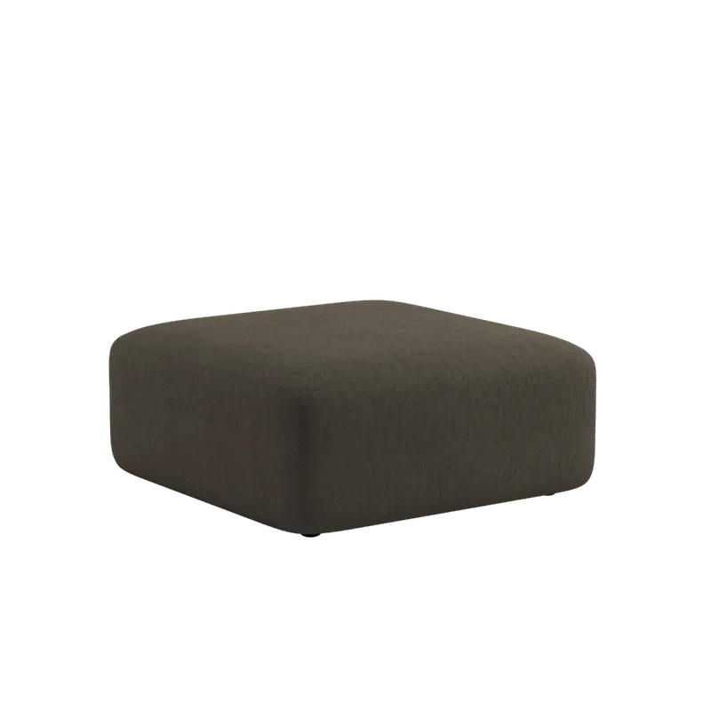 Fjord Sofa - Pouf by SACKit in Sealife Brown – product photo