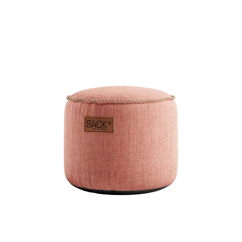 Cobana Junior Pouf by SACKit in Cobana Rose – product photo