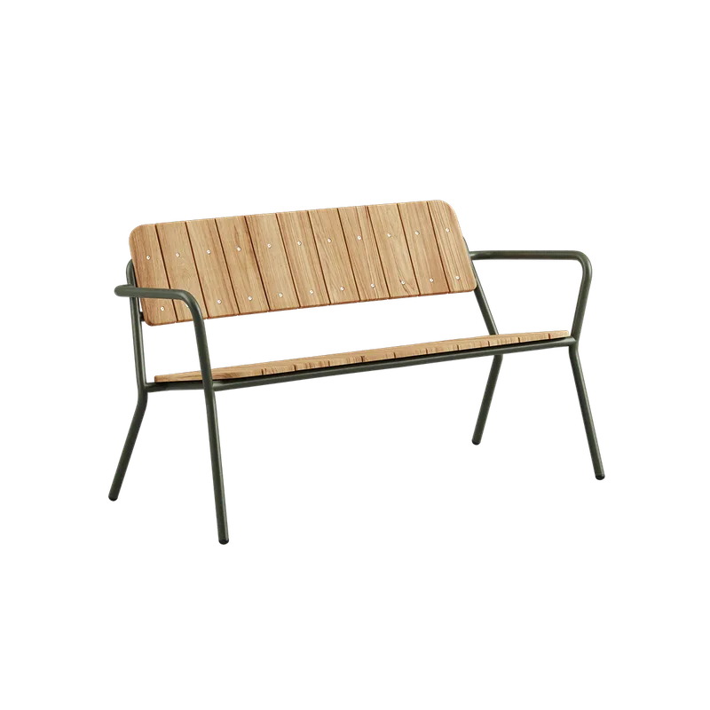 Kirra Patio Bench by SACKit in Olive – product photo