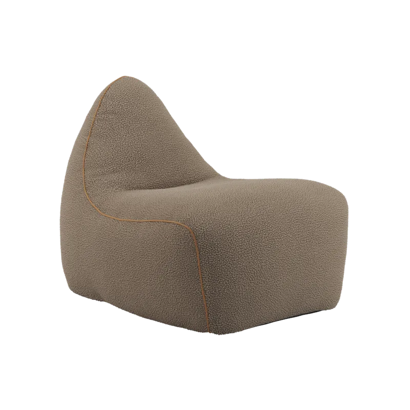 sackit Chair Indoor by SACKit in Teddy Brown – product photo