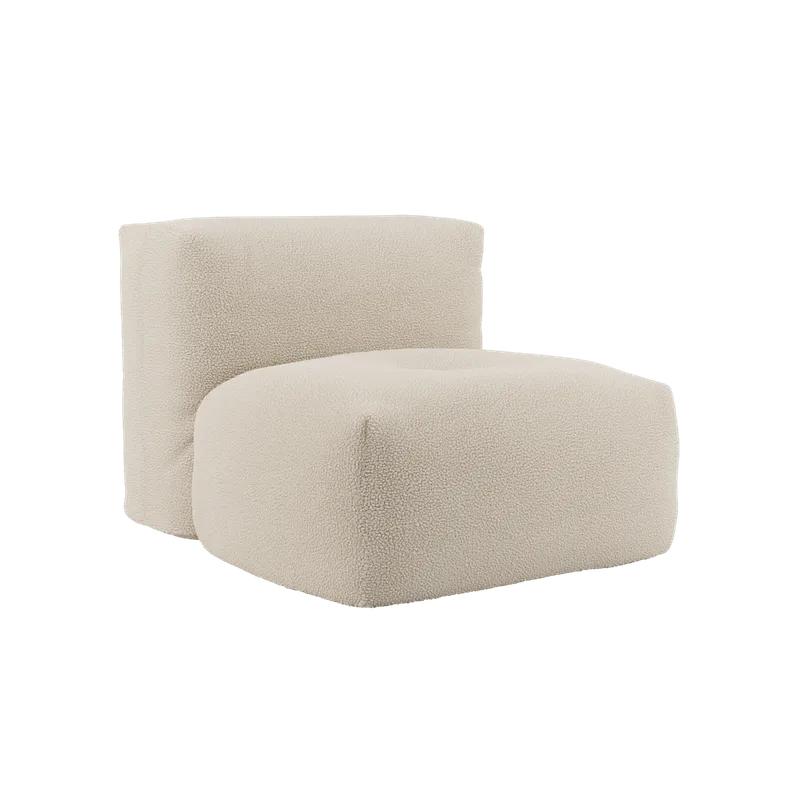 Soft Sofa Indoor - Seat by SACKit in Teddy Beige – product photo