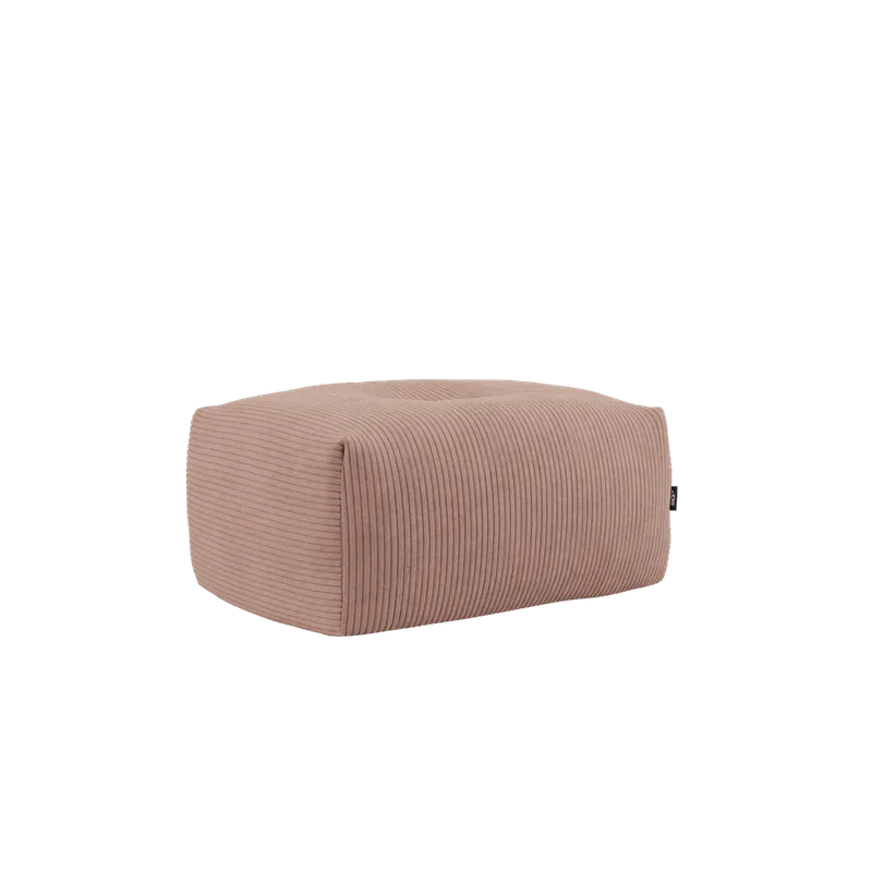 Soft Sofa Indoor - Pouf by SACKit in Corduroy Rose – product photo