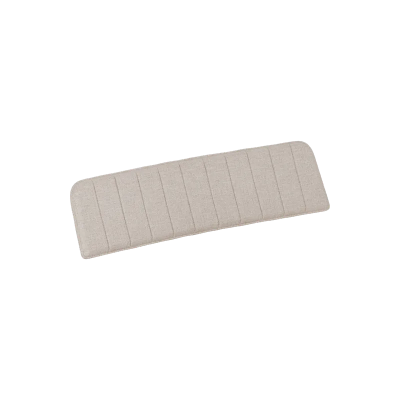 Kirra Patio Bench - Back Cushion von SACKit in Kirra Sand – Produktfoto