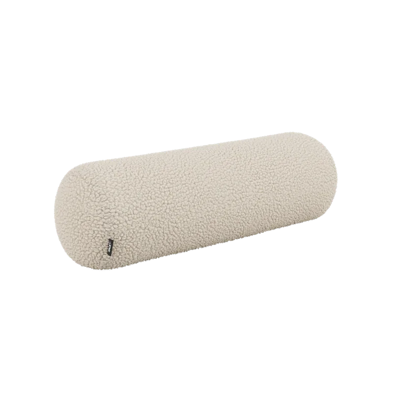 Soft Sofa Indoor - Bolster Cushion van SACKit in Teddy Beige – productfoto