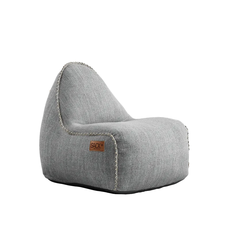 Cobana Junior Lounge Chair van SACKit in Cobana Sand Melange – productfoto