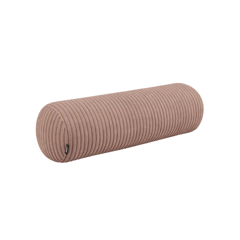 Soft Sofa Indoor - Bolster Cushion by SACKit in Corduroy Rose – product photo