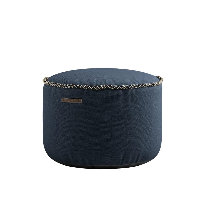 Cura Pouf de SACKit en Cura Dark Blue – photo du produit