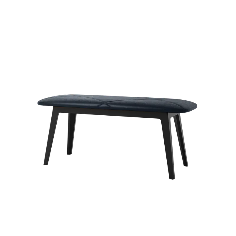 Nordic Bench - Beech by SACKit in Terra Black – product photo