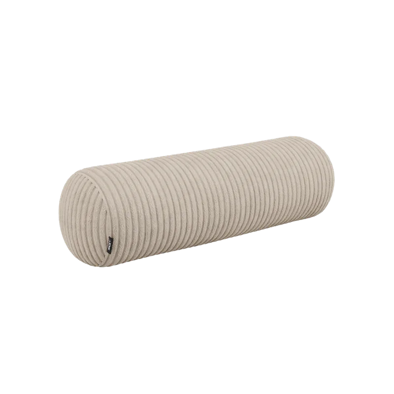 Soft Sofa Indoor - Bolster Cushion de SACKit en Corduroy Beige – photo du produit
