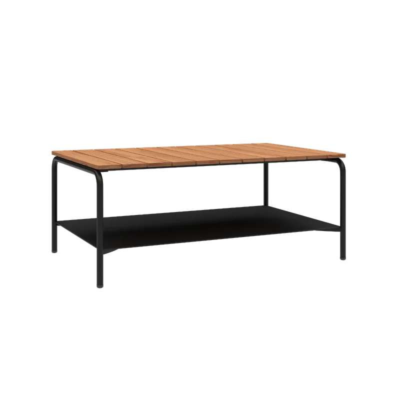 Patio Coffee Table - 110x70 by SACKit in Black, Without Accessory Fit – product photo