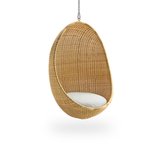 Seat cushion | Hanging Egg Exterior Chair by Sika-Design in Tempotest, Denim (A615) – product photo 1 of 2