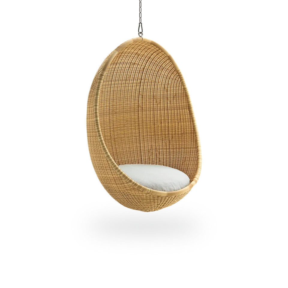 Seat cushion | Hanging Egg Exterior Chair by Sika-Design in Tempotest, Denim (A615) – product photo 1 of 2