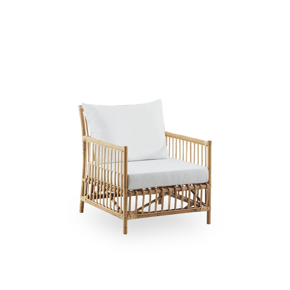 Back cushion | Caroline Lounge Chair by Sika-Design in Crumble, Beige (A622) – product photo 1 of 2