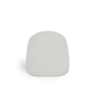 Seat cushion | Margret Exterior Dining Chair van Sika-Design in Michelangelo, White (A670) – productfoto 2 van 2