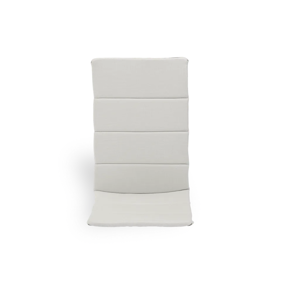 Seat- and back cushion | Paris Exterior Lounge Chair by Sika-Design in Tempotest, Denim (A615) – product photo 2 of 2