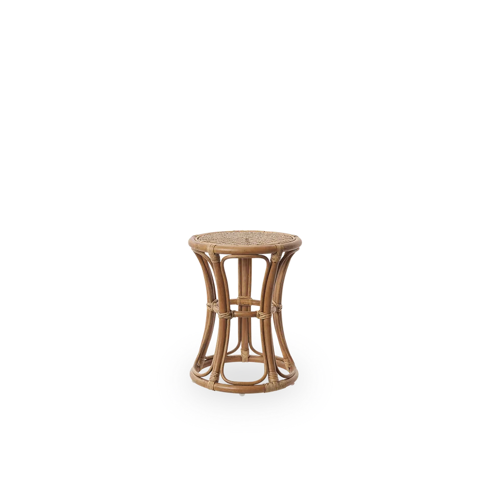 Bella Stool de Sika-Design en Antique, Rattan – photo du produit