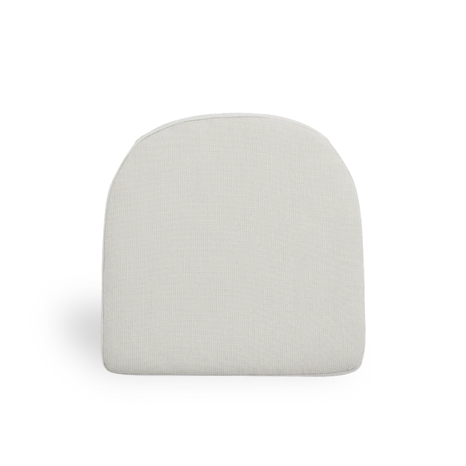 Seat cushion | Tulip Exterior Lounge Chair van Sika-Design in Tempotest, Denim (A615) – productfoto 2 van 2
