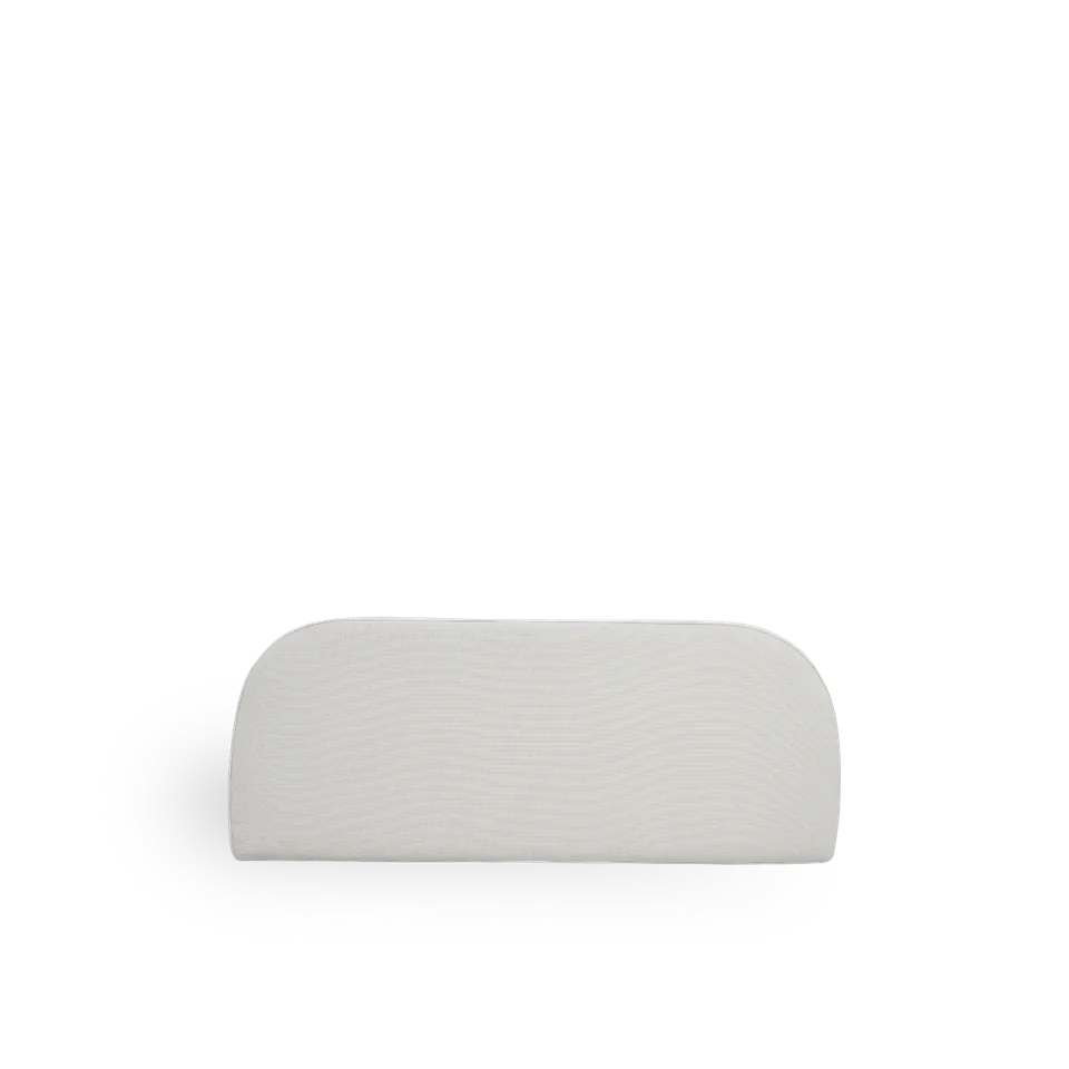 Seat cushion | Charlot 2-Seater Exterior Sofa de Sika-Design en Tempotest, Denim (A615) – photo du produit 2 sur 2