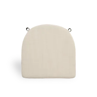 Seat cushion | Tulip Lounge Chair van Sika-Design in Crumble, Beige (A622) – productfoto 2 van 2
