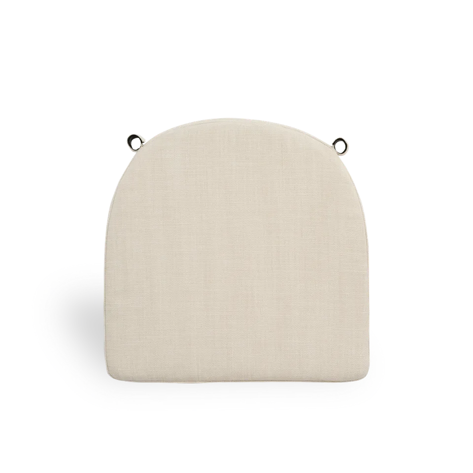 Seat cushion | Tulip Lounge Chair van Sika-Design in Crumble, Beige (A622) – productfoto 2 van 2