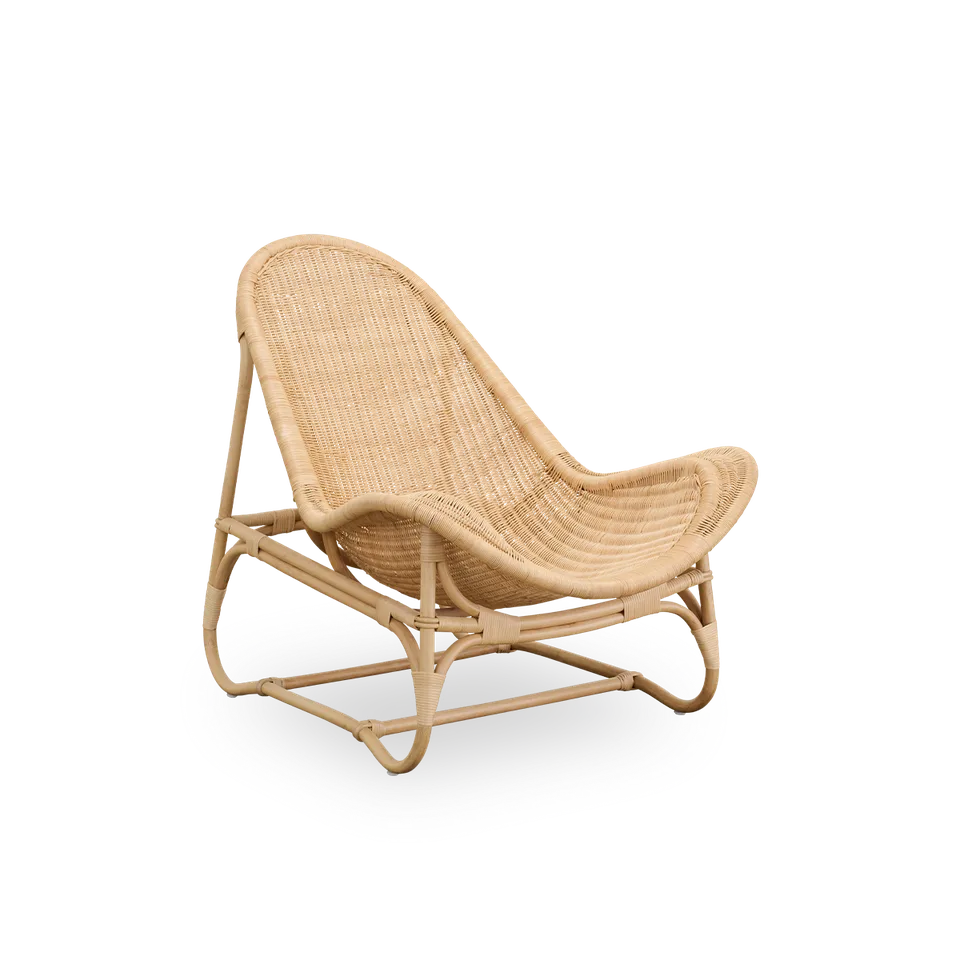 Pacifique Lounge Chair de Sika-Design en Natural core weave, Rattan frame – photo du produit