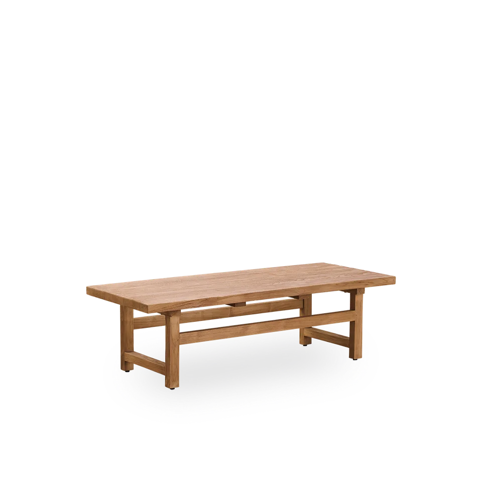 Alfred Teak Coffee Table van Sika-Design in Teak, Indoor – productfoto